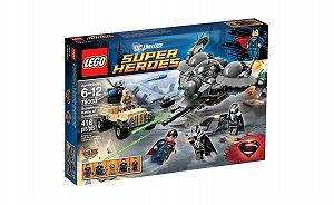 Дитячий конструктор LEGO Super Heroes Битва за Смолвілл 76003 - Фото 1