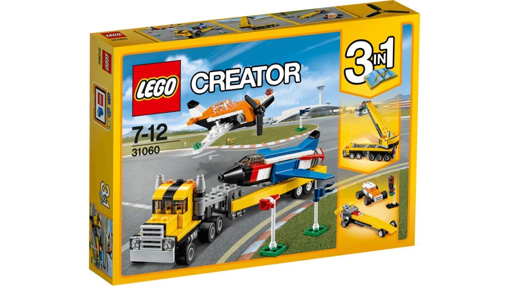 Конструктор LEGO Creator 31060 Airshow Aces, фото №1