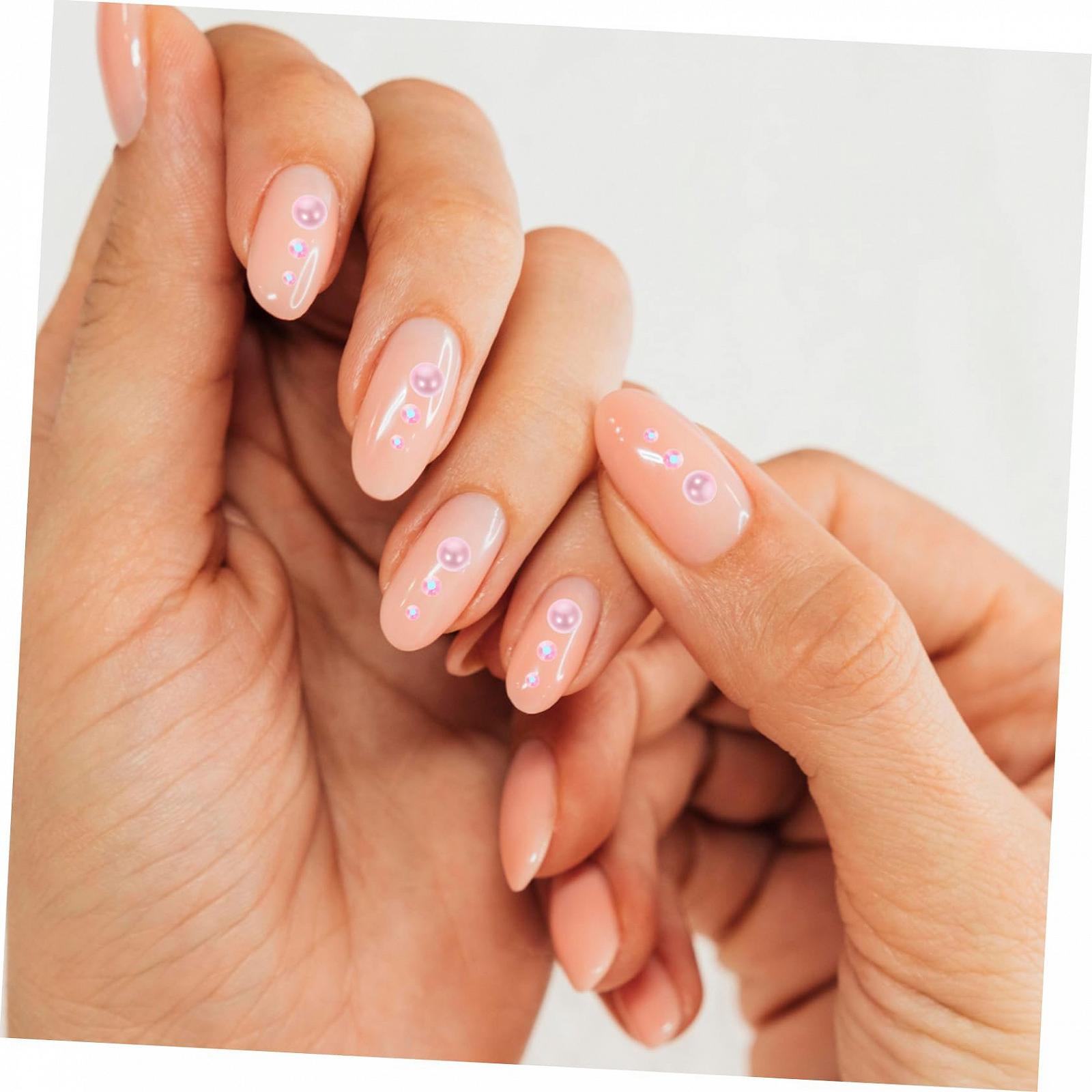 Украшение для ногтей Биссер Сердце Камни для ногтей Стразы для ногтей Камни для ногтей Гелевые ногти Подвеска для ногтей для акриловых ногтей Самоцветы для ногтей Аксессуары для ювелирных изделий, фото №5