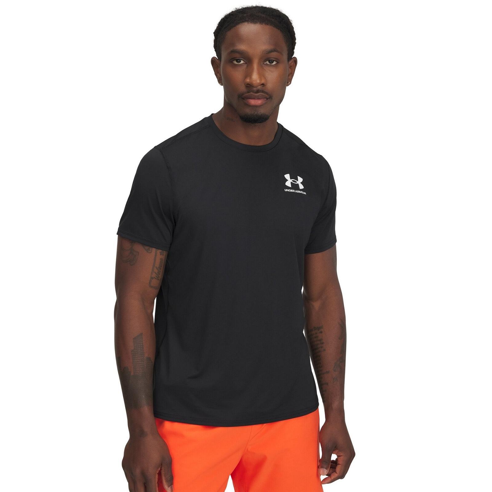 Футболка Under Armour Heatgear Fitted SS Черный, фото №1