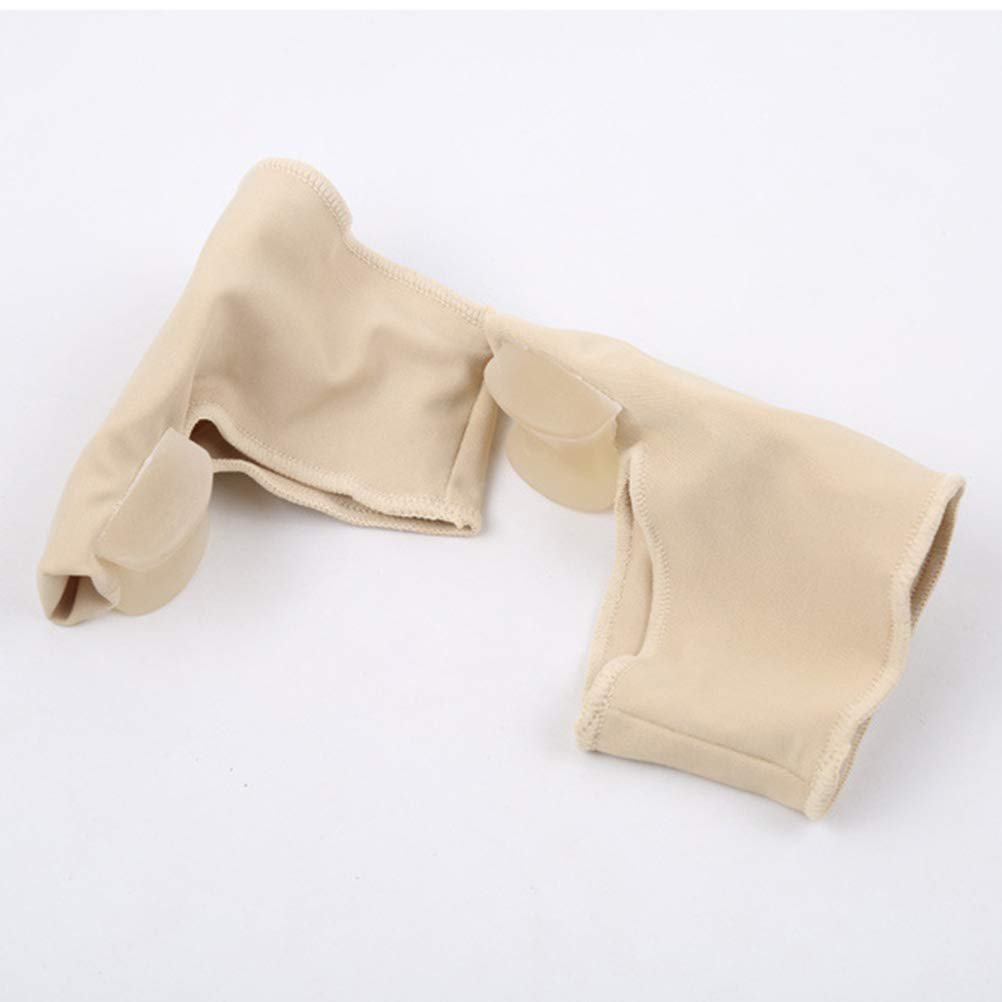 Шкарпетки для корекції великого пальця стопи Healifty Hallux Valgus, великий палець, захист від бурситу, розмір S, хакі, 1 пара, фото №2