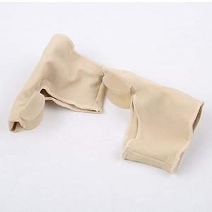 Шкарпетки для корекції великого пальця стопи Healifty Hallux Valgus, великий палець, захист від бурситу, розмір S, хакі, 1 пара synthetic.ua - Фото 1