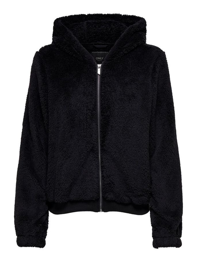 Куртка ONLY CONTACT SHERPA JACKET OTW 15183166 Черный S, фото №1