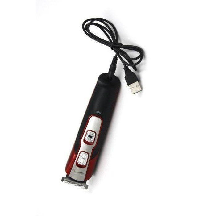 Машинка триммер для стрижки волос электробритва Gemei GM 592 10 В 1 Подставка, фото №9