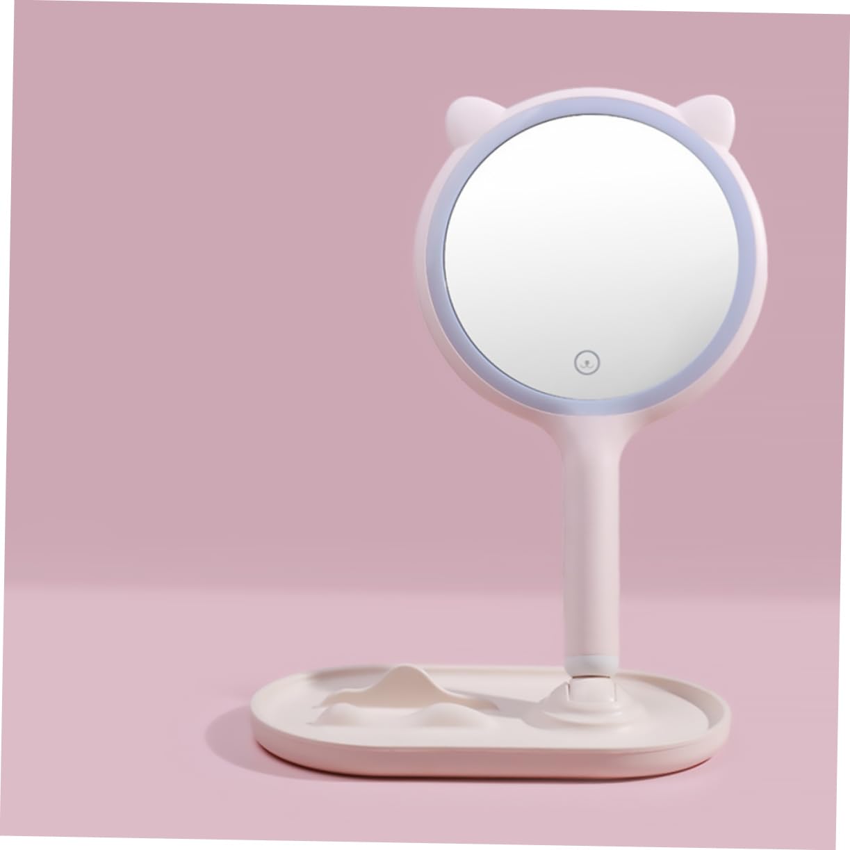 Люстерко Angoily 1Stk LED косметичне подорожнє з підсвіткою, фото №6 Люстерко Angoily 1Stk LED косметичне подорожнє з підсвіткою, фото №6