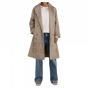 Тренч Replay Жіночий Довжини До Коліна - Фото 1