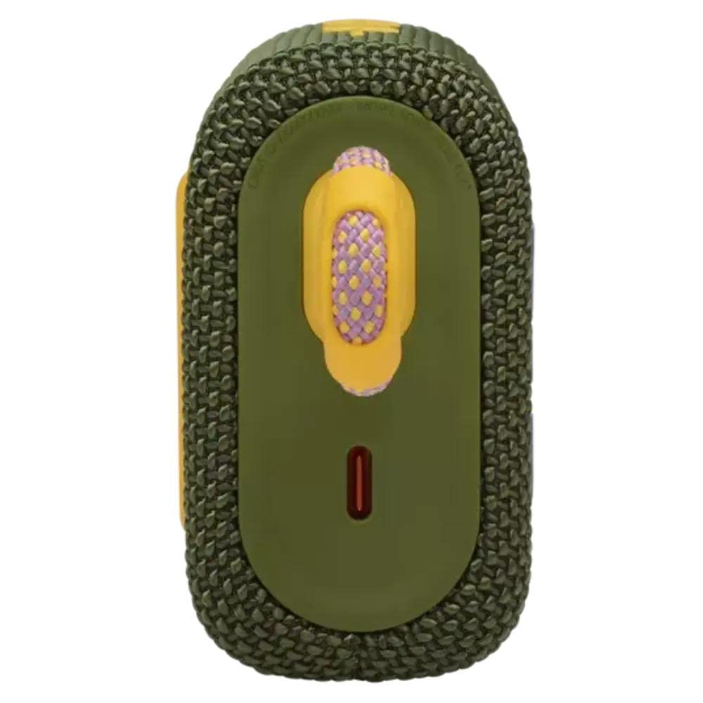 Колонка JBL GO3 Зелена, фото №4