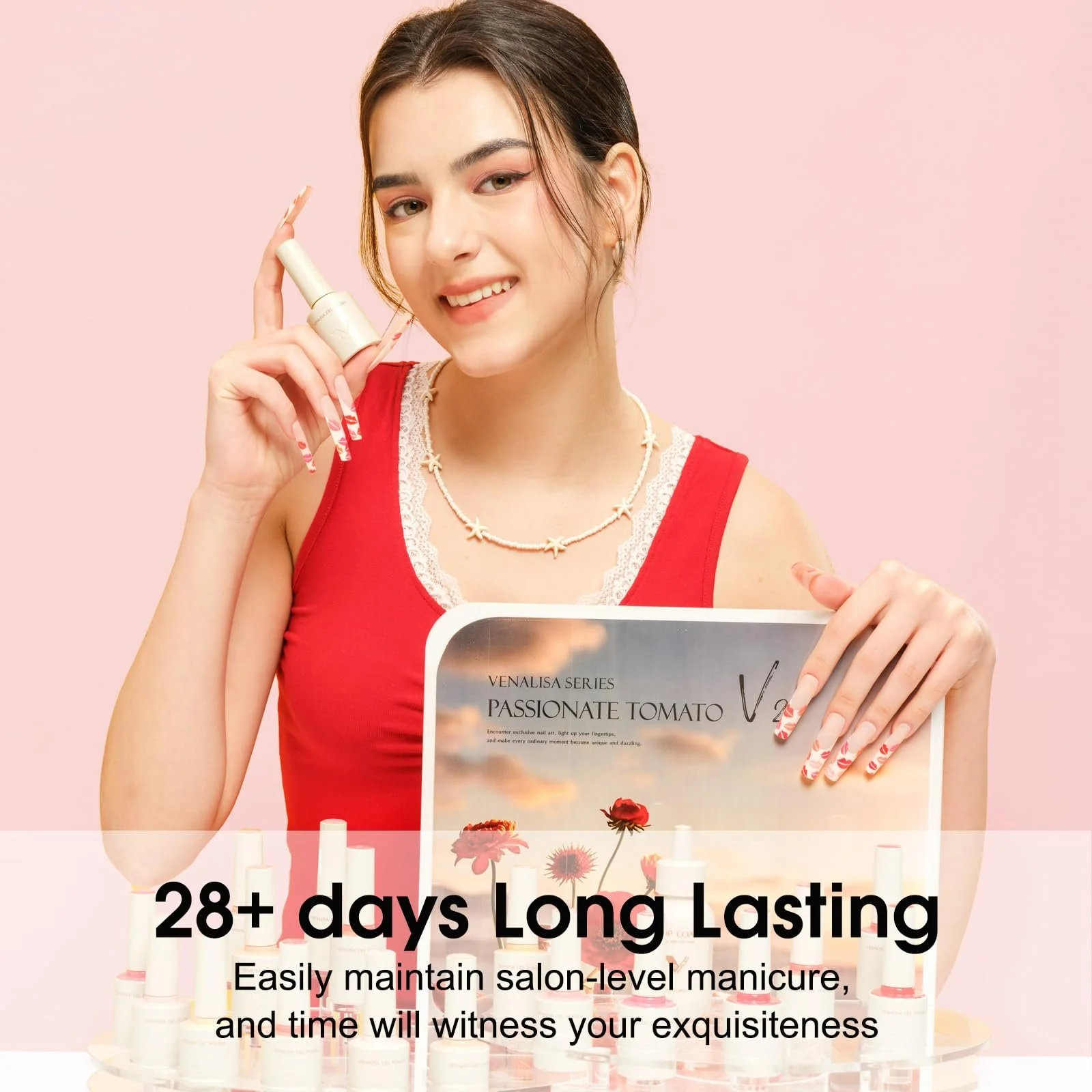 Гель-лак VENALISA 18 кольорів, фото №7