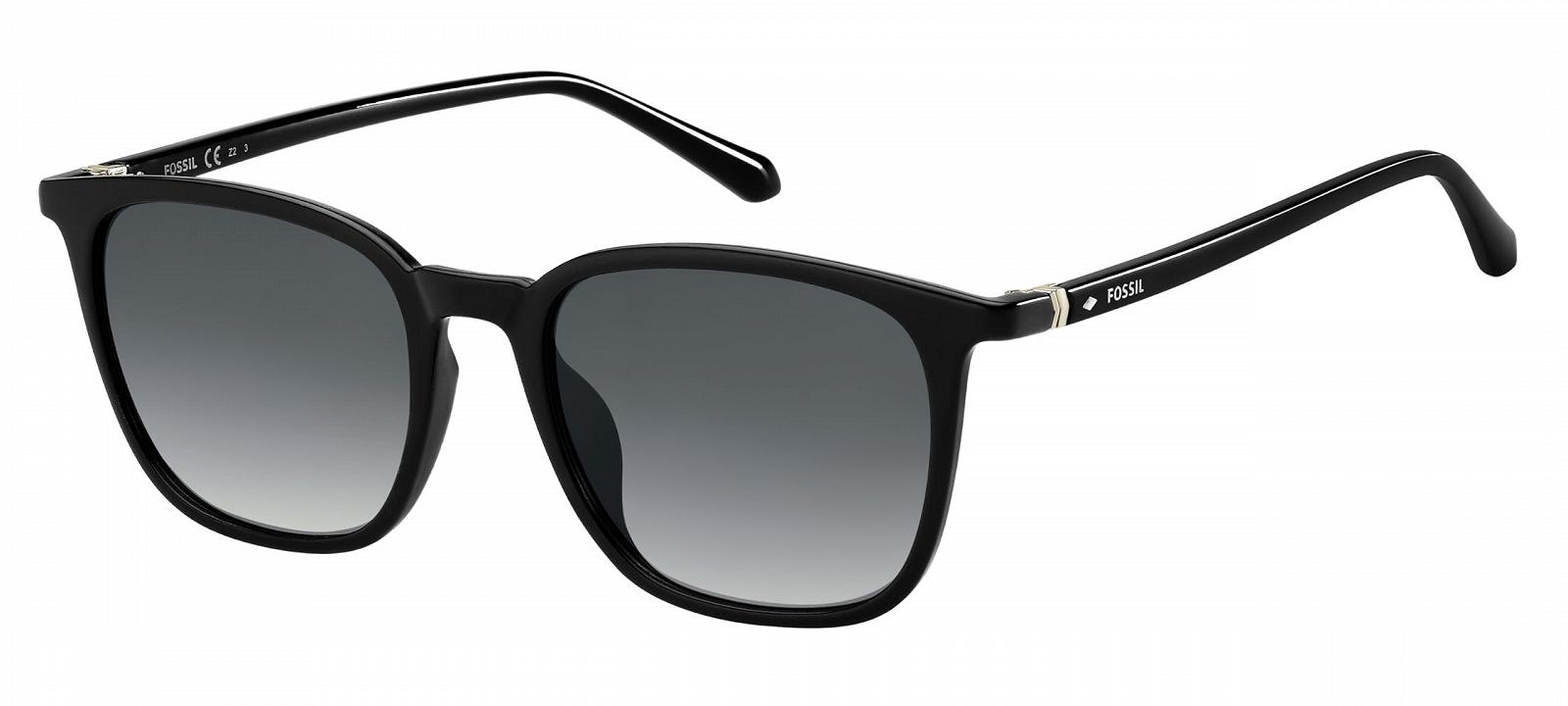 Унісекс Сонцезахисні окуляри Fossil Fos 3091/s, 53, Чорний, фото №1