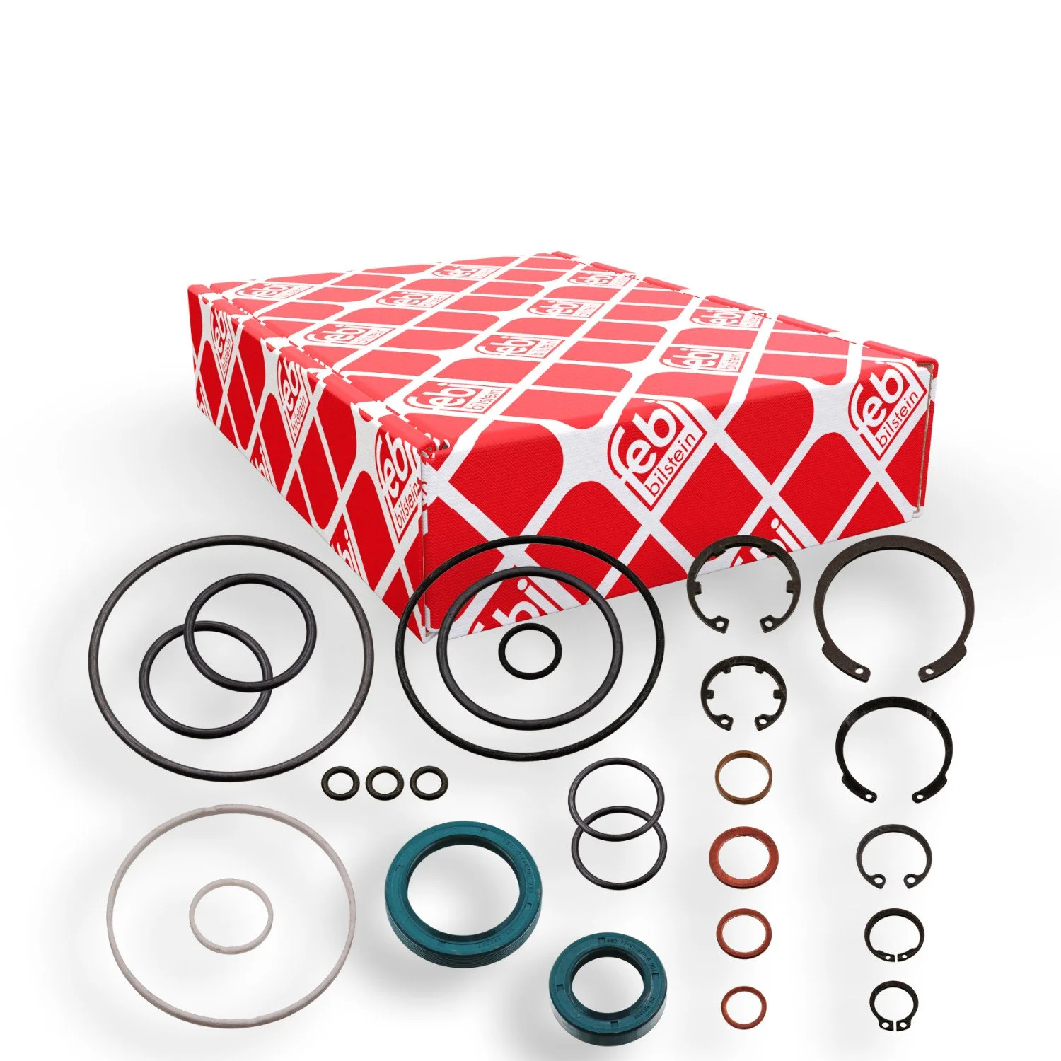 Ремкомплект рульового механізму FEBI BILSTEIN febi Plus 06470 для MERCEDES-BENZ, фото №1