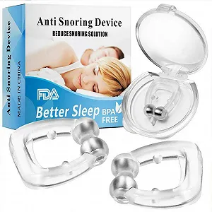 Кліпса проти хропіння Магнітна, 4 шт - Фото 1