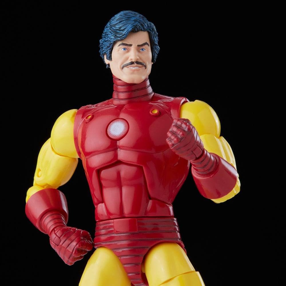 Фігурка Залізна Людина Marvel Hasbro Legends Series 20th Anniversary Series 1, 15 см, Multi, фото №2
