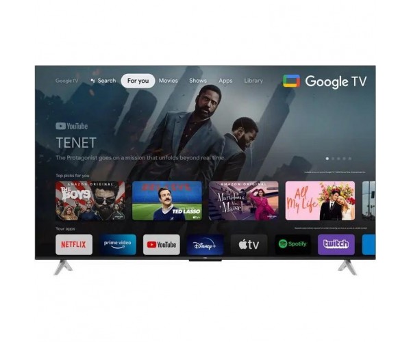 Телевiзор TCL 43P638, фото №2
