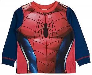 Піжамний набір Spiderman Marvel Avengers для хлопчиків synthetic.ua - Фото 1