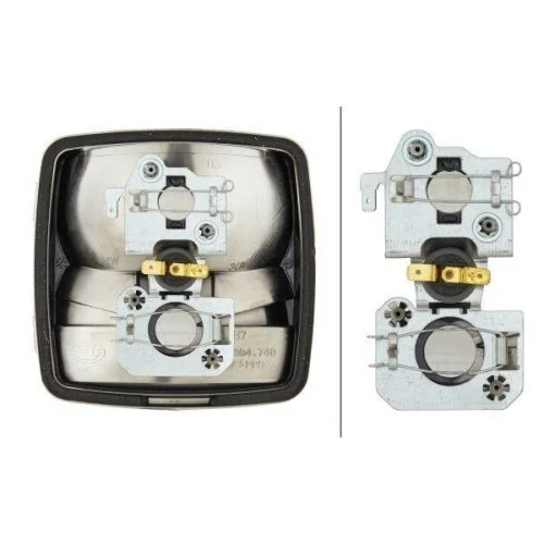 Вставка основной фары HELLA 1SA 990 185-101 для MANITOU левая, фото №2