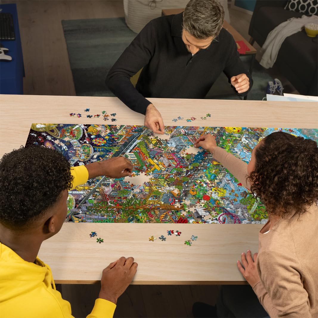 Панорамный пазл Ravensburger Guinness World Records 17319 2000 элементов, фото №3 Панорамный пазл Ravensburger Guinness World Records 17319 2000 элементов, фото №3