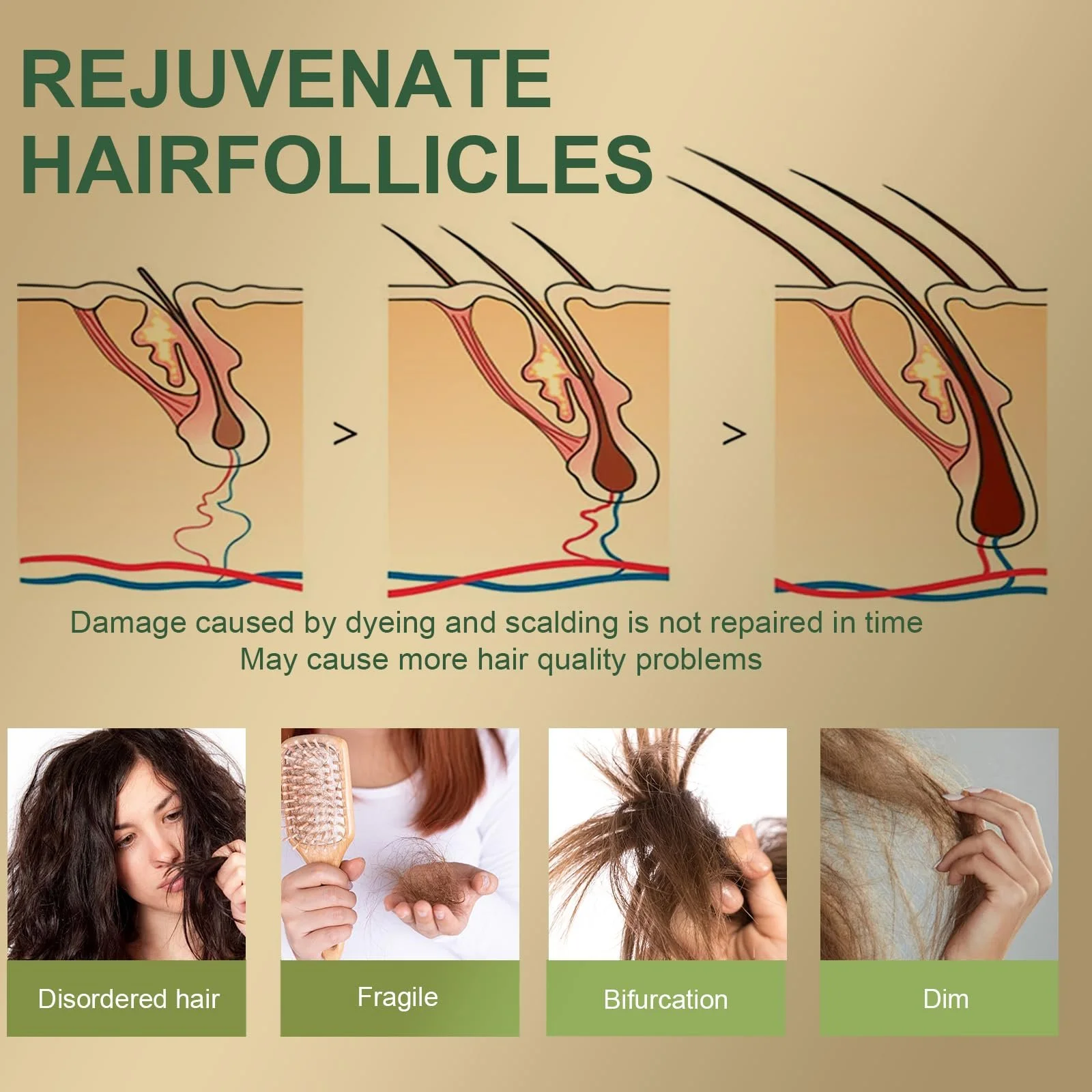 Олія для волосся Лаванда, 60 мл, Олія для росту волосся, Догляд за шкірою голови, фото №5