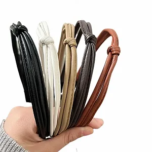 Набір жіночих обручів 5 штук - Фото 1