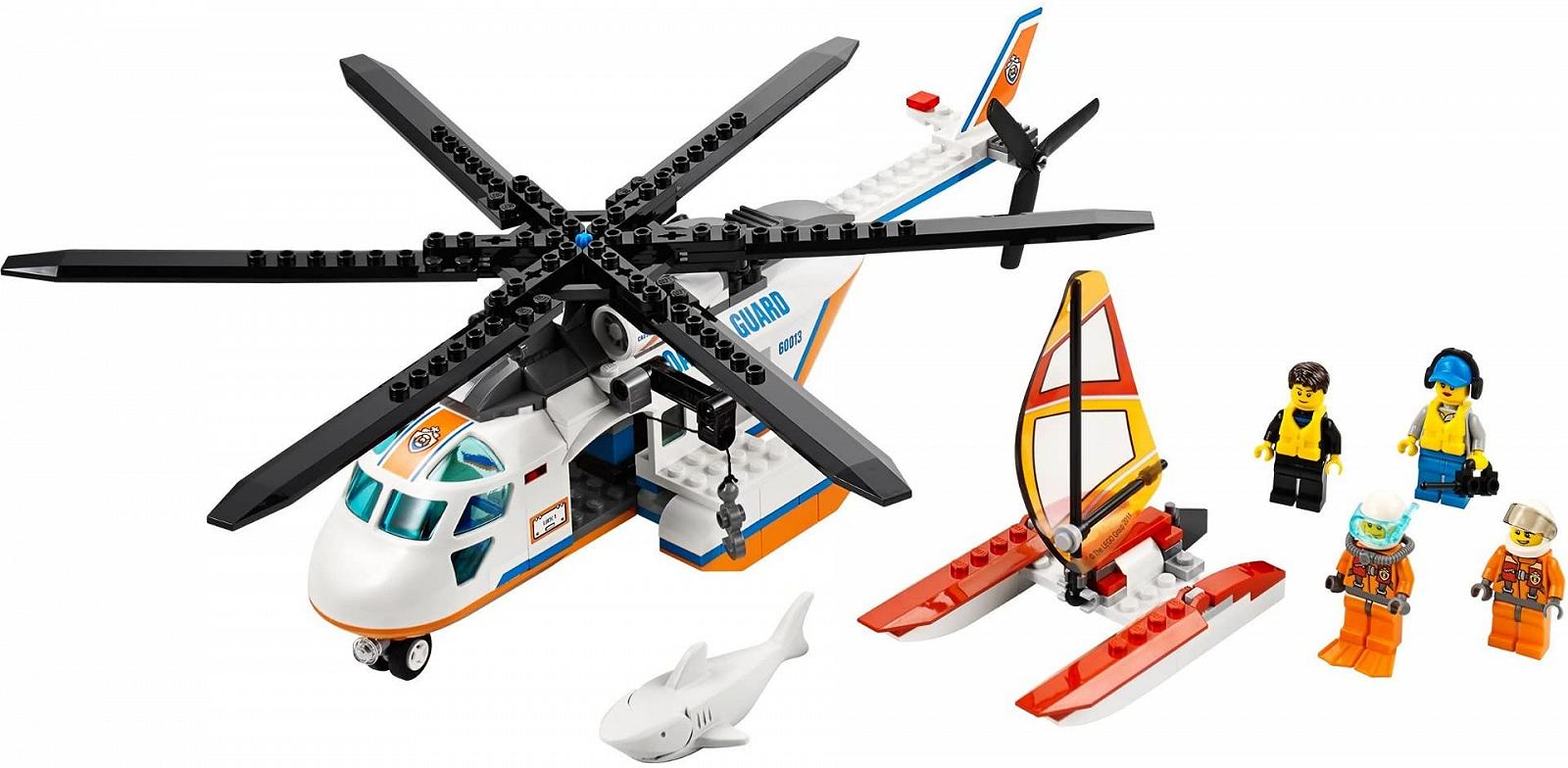 Конструктор LEGO City 60013 Вертолёт береговой охраны, фото №2