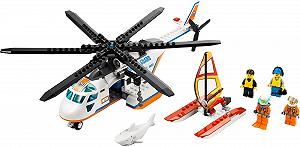Конструктор LEGO City 60013 Вертолёт береговой охраны synthetic.ua - Фото 1