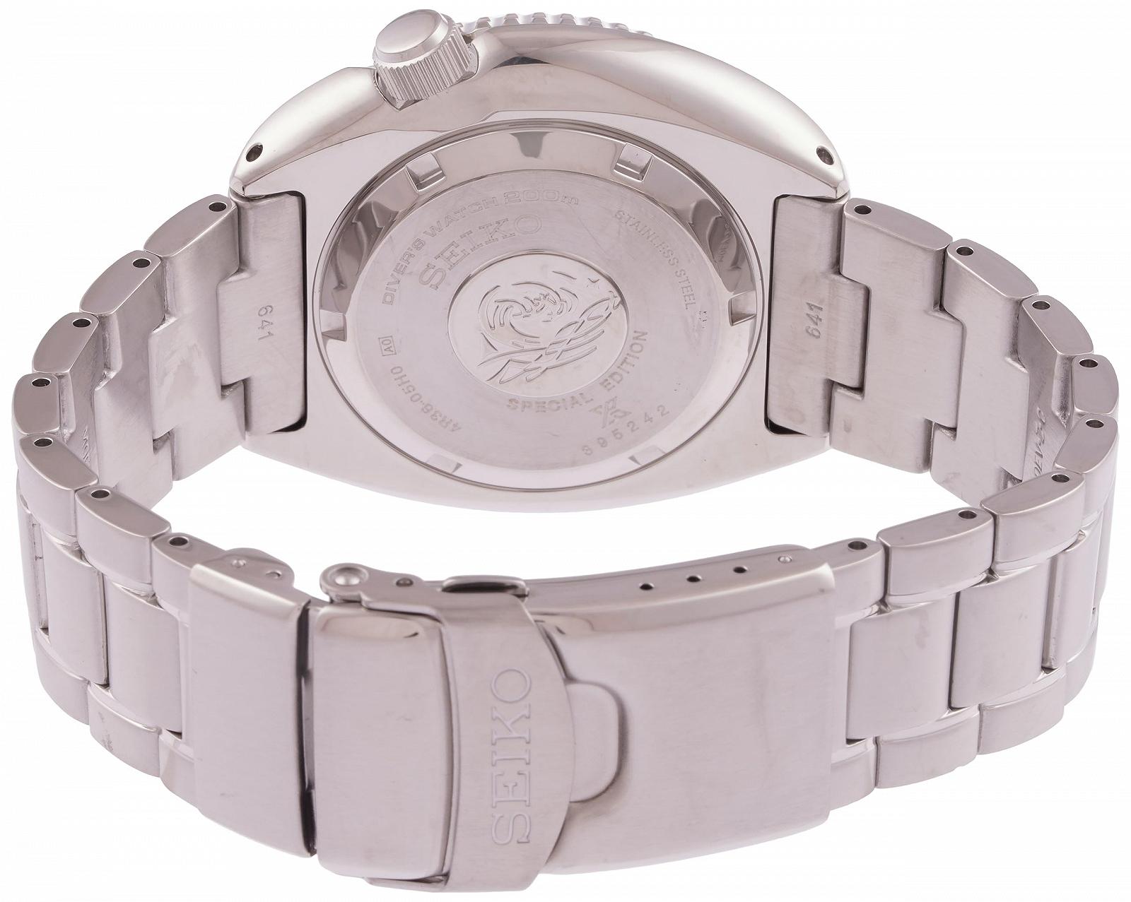 Годинник Seiko Prospex PADI Automático Diver's 200 m Acero Azul Rojo SRPE99K1, фото №2 Годинник Seiko Prospex PADI Automático Diver's 200 m Acero Azul Rojo SRPE99K1, фото №2