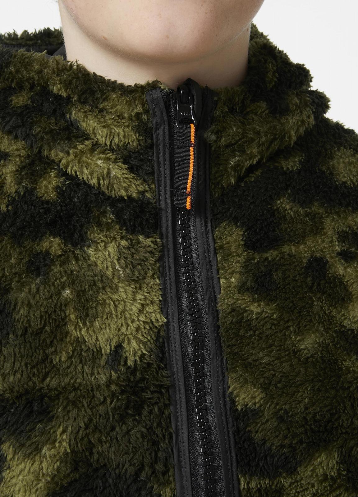 Двостороння куртка Helly Hansen Jr Champ Reversible Unisex Kinder JR CHAMP REVERSIBLE, фото №5 Двостороння куртка Helly Hansen Jr Champ Reversible Unisex Kinder JR CHAMP REVERSIBLE, фото №5