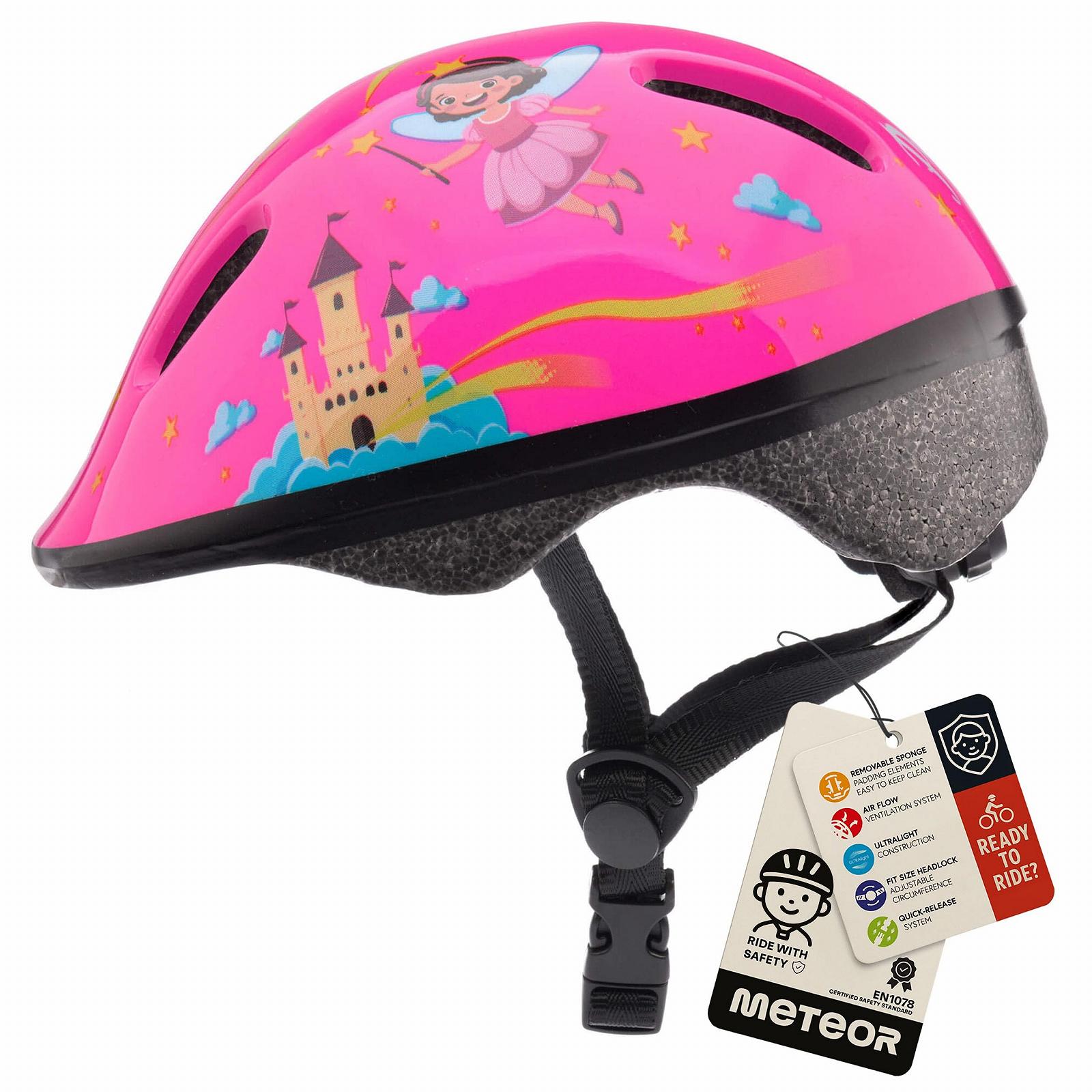 Дитячий шолом Meteor Teddybauer XS, S, фото №1