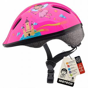 Детский шлем Meteor Teddybauer XS, S - Фото 1