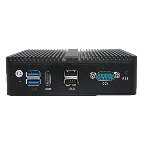 Міні-ПК HSIPC Quad Core J4125 8G RAM 128G SSD 4 RJ45 HDMI ПК з підтримкою AES-NI Сумісний з Pfsense OPNsense, фото №2