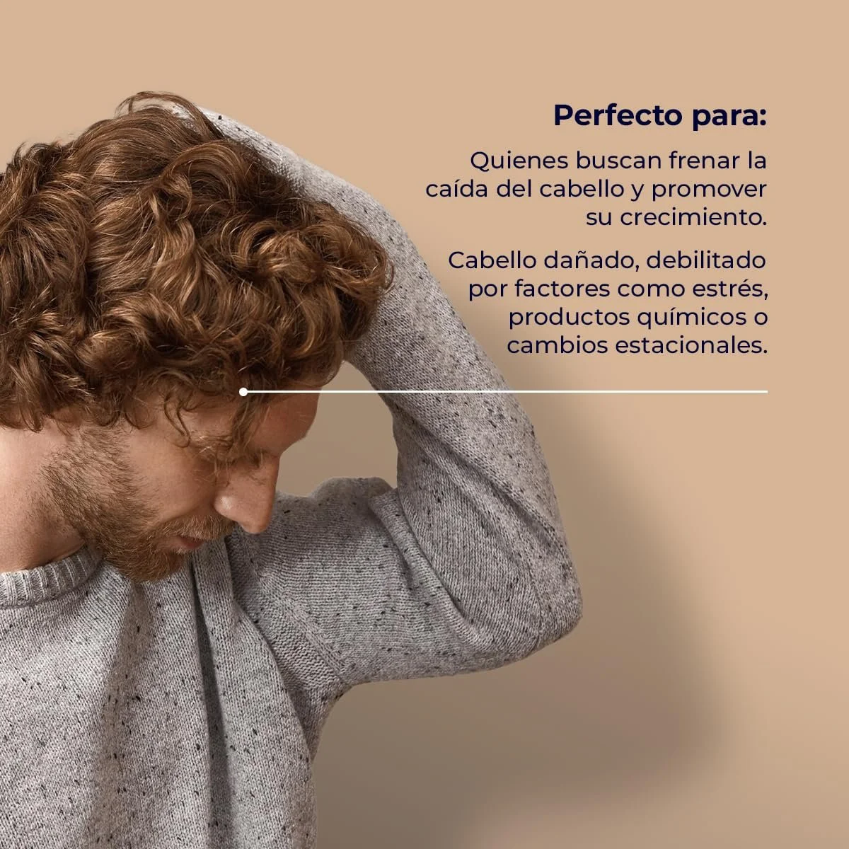 Набір проти випадіння волосся Maurens Triple Action Alopecin X-100 Стимулює ріст волосся, зупиняє випадіння, фото №4