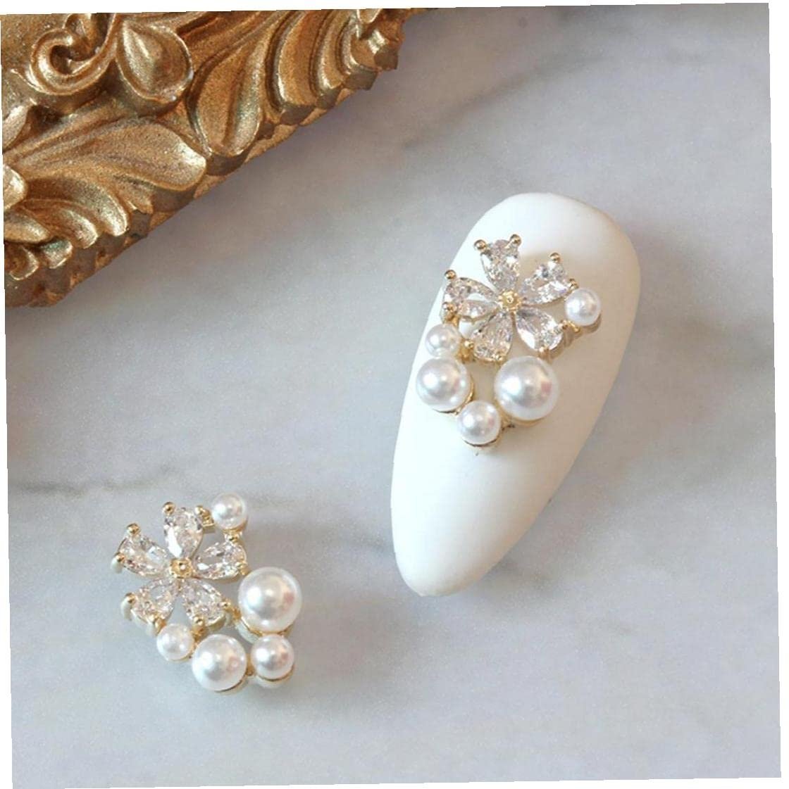 Прикраса для нігтів 3D Квітка, фото №6 Прикраса для нігтів 3D Квітка, фото №6