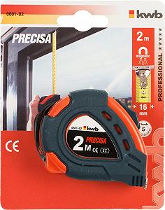 Рулетка KWB Precisa 2 м synthetic.ua - Фото 1