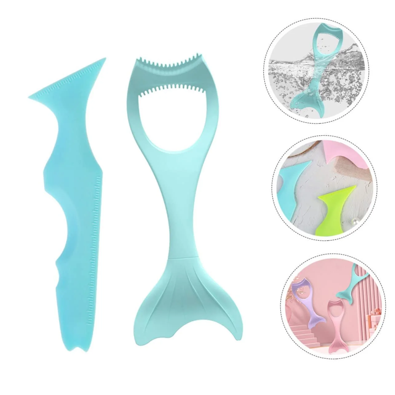 Інструменти HAPINARY Силіконові трафарети, фото №7