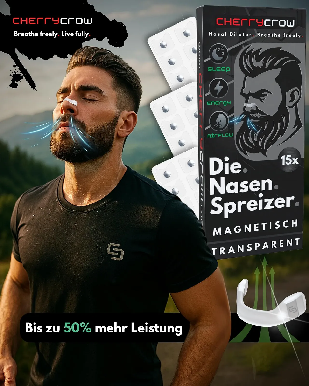 Носовые расширители (запасной набор) Magnetic Nose Plasters Pro Edition (30 шт.), фото №2 Носовые расширители (запасной набор) Magnetic Nose Plasters Pro Edition (30 шт.), фото №2