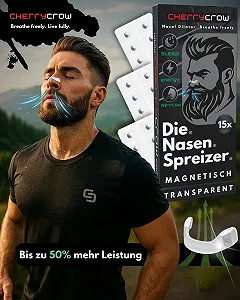 Носові розширювачі (запасний набір) Magnetic Nose Plasters Pro Edition (30 шт.) synthetic.ua - Фото 1