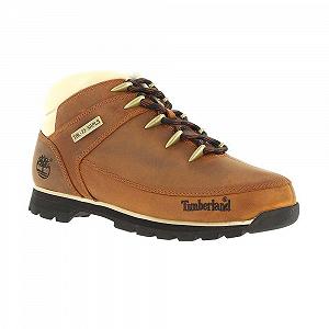 Ботинки Timberland SPLITROCK2 Hiker DK Brown Коричневый - Фото 1