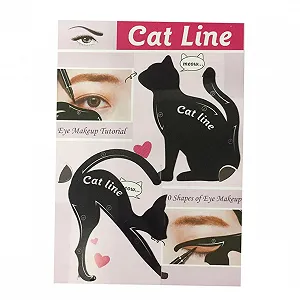 Набір трафаретів для підводки очей minkissy ціна на synthetic.ua - Фото 1 Набір трафаретів для підводки очей minkissy synthetic.ua - Фото 1