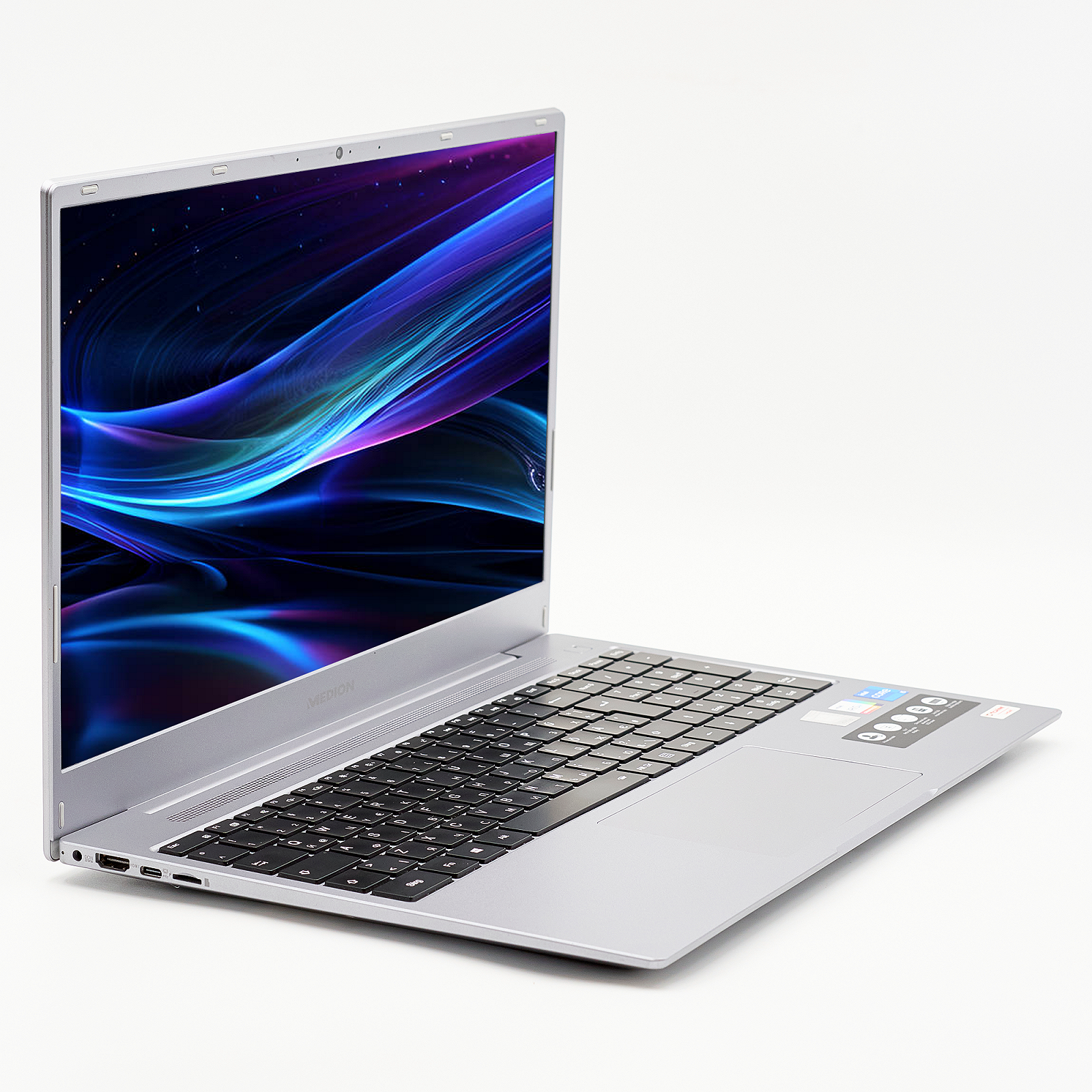 Ноутбук Medion E16402 16.1" Intel Core i5-1135G7 ОЗУ 8 ГБ SSD 256 ГБ Intel Iris Xe Graphics Подсветка клавиатуры Win10, фото №3