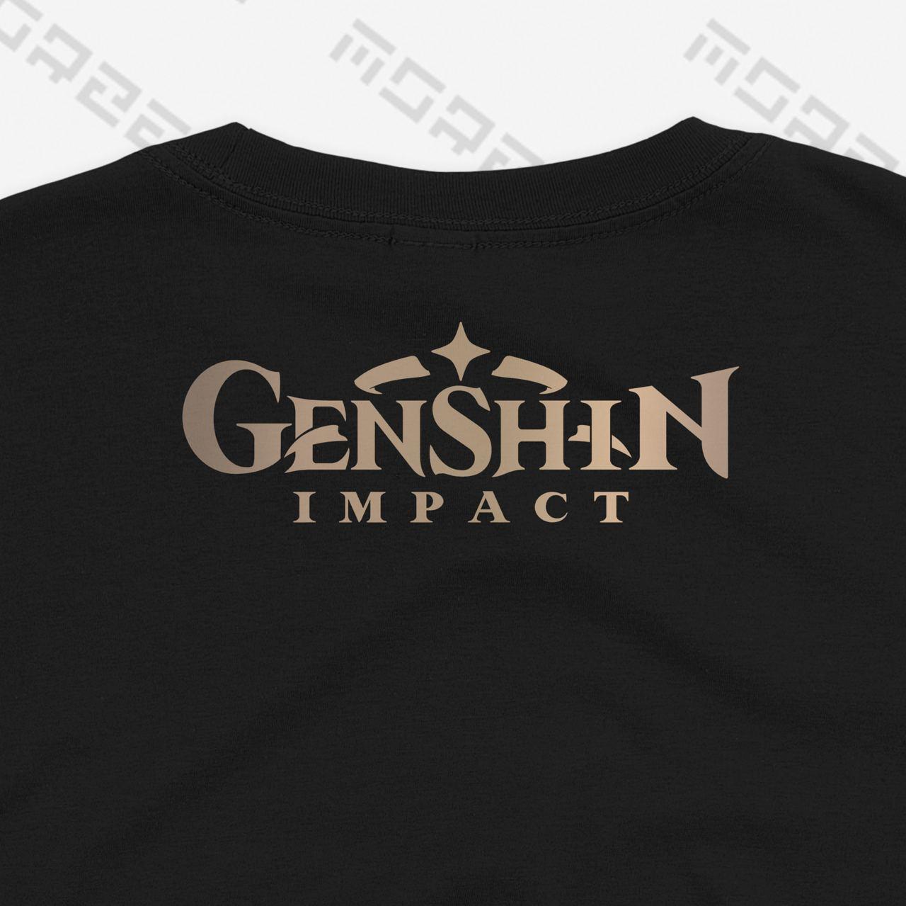 Футболка Игра Геншин Импакт Genshin Impact TH165 M, фото №4