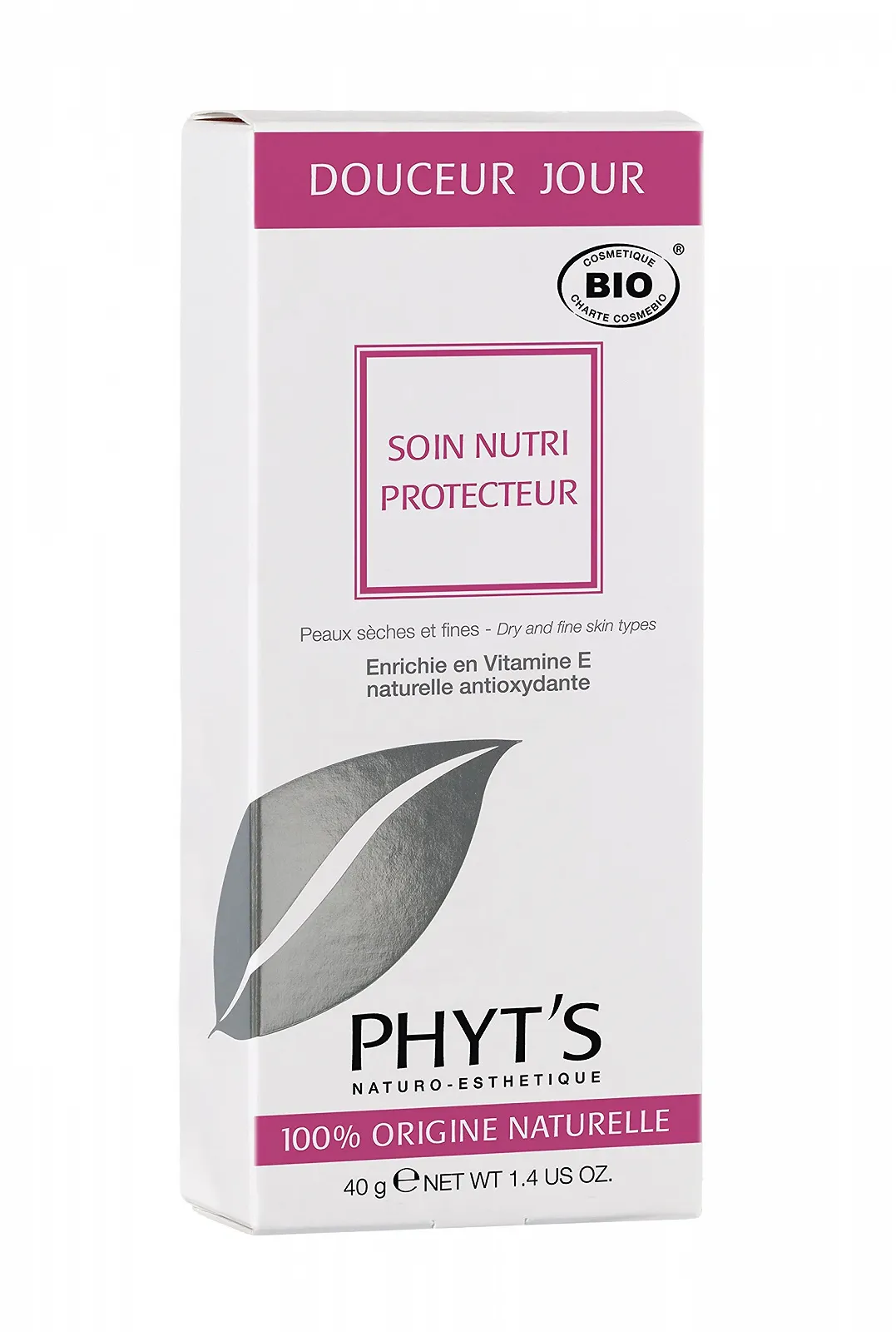 Денний крем Phyts Ylang Живильний проти зморшок 40 г, фото №2 Денний крем Phyts Ylang Живильний проти зморшок 40 г, фото №2