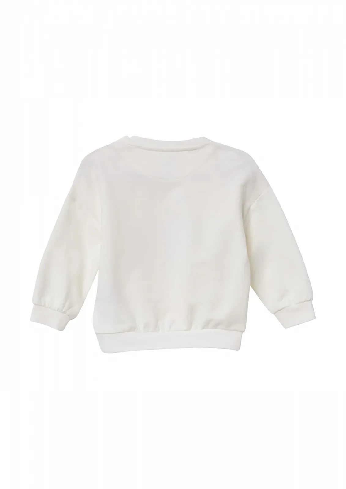 s.Oliver Толстовка вільного крою з блискучим принтом спереду, фото №2