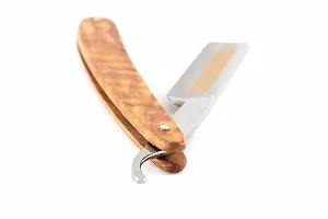 Опасная бритва Dovo 415875 5/8" INOX Оливковое дерево synthetic.ua - Фото 1