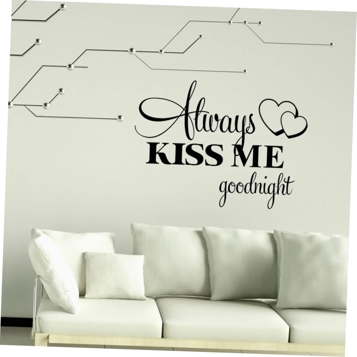 Наклейка на стіну UKCOCO Letter Wall Sticker Quotes Знімна, фото №8