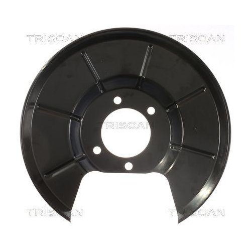 Щит гальмівного диска TRISCAN 8125 16205 для FORD задня вісь зліва, фото №2 Щит гальмівного диска TRISCAN 8125 16205 для FORD задня вісь зліва, фото №2