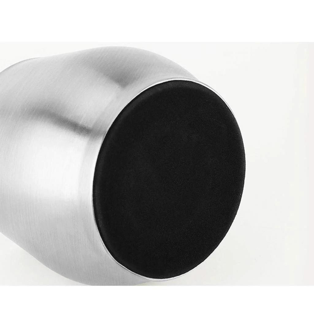 Ступка з товкачем,  з нержавіючої сталі, фото №6