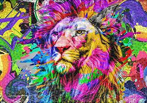 Пазл Ulmer Puzzleschmiede Farben-Pracht Лев 1000 элементов цена на synthetic.ua - Фото 1 Пазл Ulmer Puzzleschmiede Farben-Pracht Лев 1000 элементов synthetic.ua - Фото 1