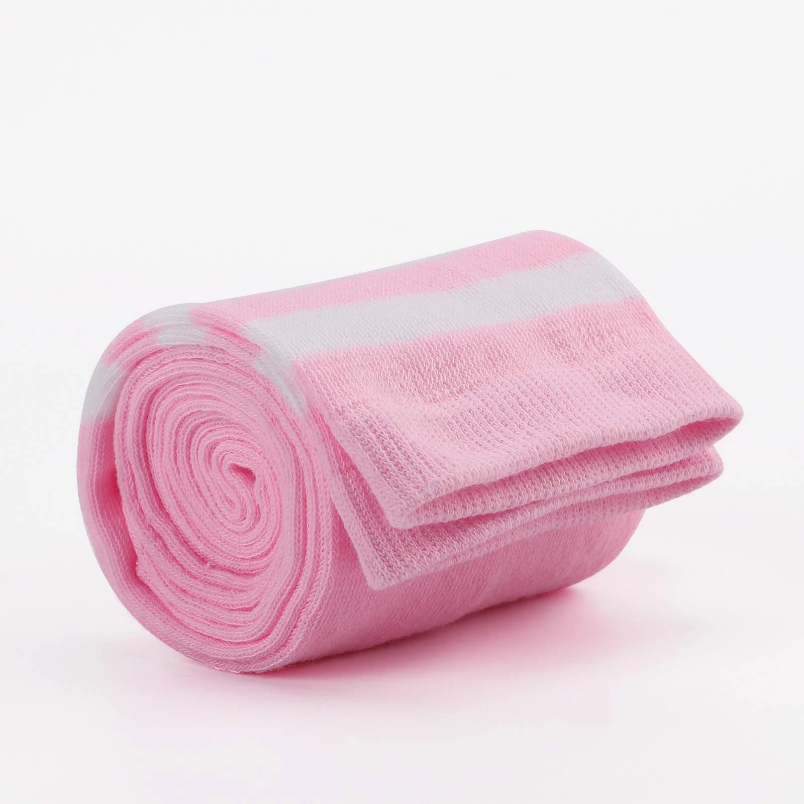 Гольфы DRESHOW Overknee 3 пары Вязаные спортивные носки в полоску, фото №3