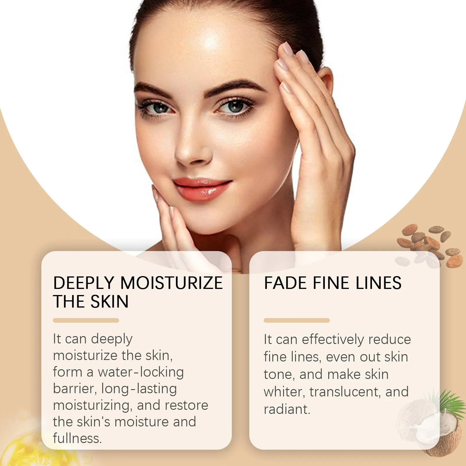 Маска-плівка для обличчя з ніацинамідом Brightening - миттєве освітлення, ексфоліація, фото №4