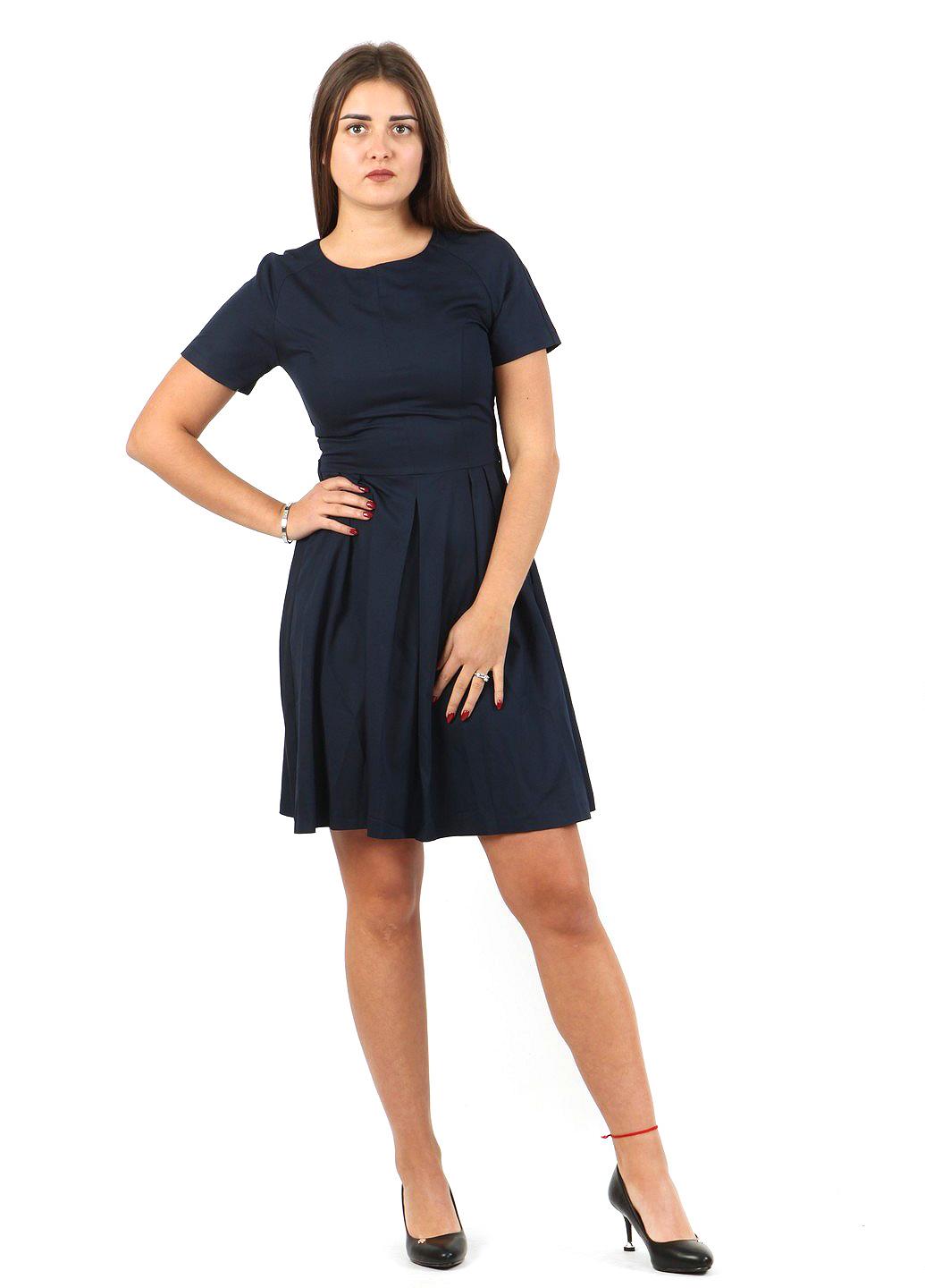 Платье MOZAH 36 Синий (ND-8124-Blue), фото №2