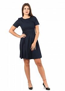 Платье MOZAH 36 Синий (ND-8124-Blue) synthetic.ua - Фото 1